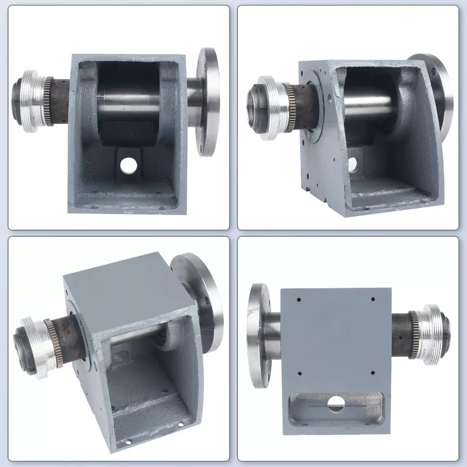 125mm Lathe Headstock Spindle Box Assembly 38mm Hole For WM210 MX-210V CD-210V