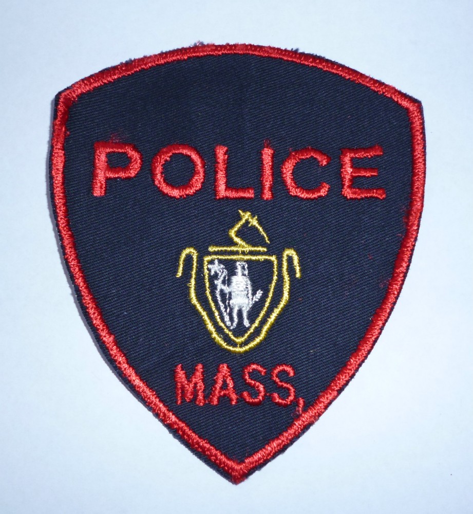 OBSOLETE US POLICE PATCH  "MASS"