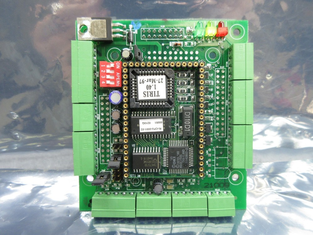 Tiris RI-CTL Reader Control Module Board PCB RI-CPU-0001-02 NSR System Used