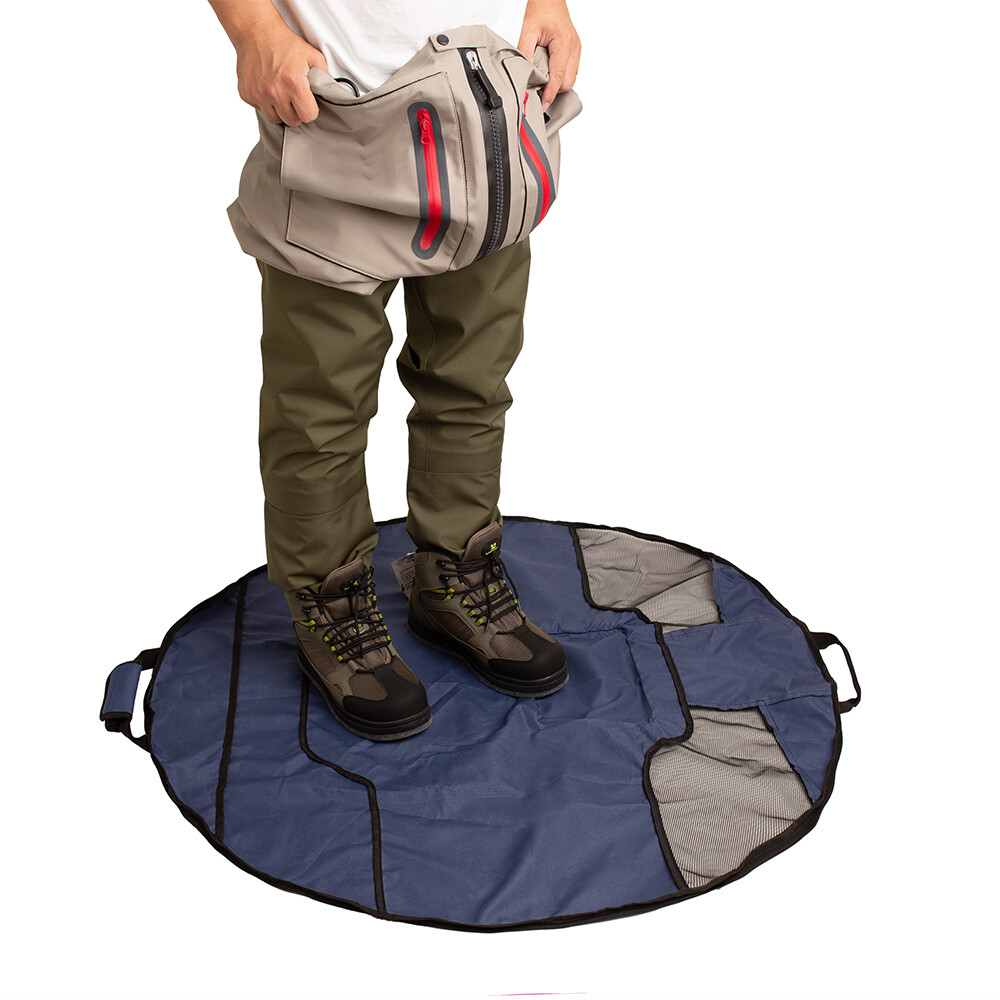 Raprance Taco Wader Bag - Fishing Changing Mat & Storage Bag Boots/Waders