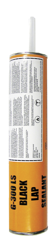 Black Rubber Sealant (11oz) from Complete Aquatics