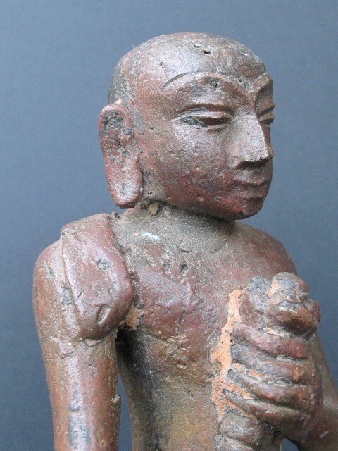 Antique Bronze Monk, Burma