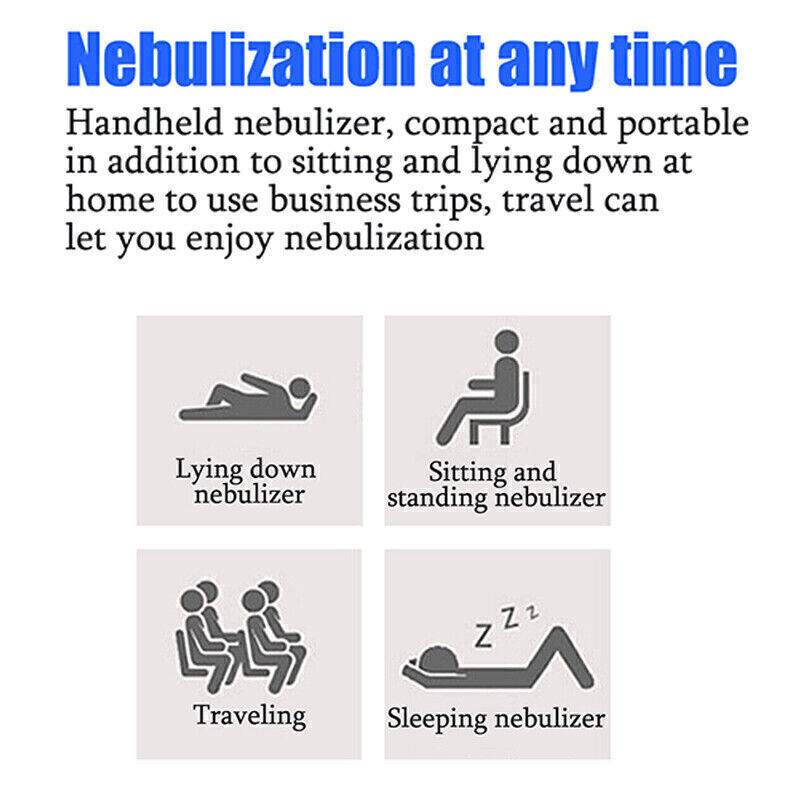 2024 for Children Adult Elder Handheld Electric Inhaler Steam Portable Machine