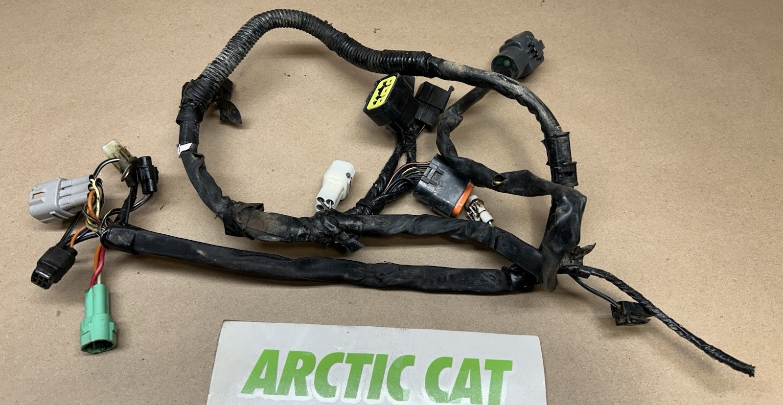 07 Arctic Cat DVX400 Wiring Wire Harness Loom DVX KFX 400 03-08 Suzuki LTZ400