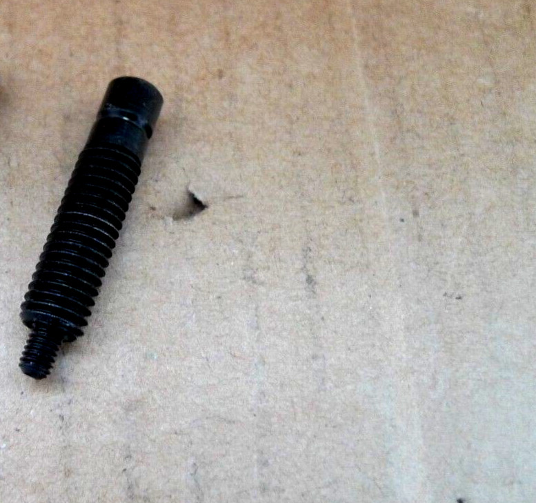 1 Ibanez Edge Zero II Tremolo Bridge Post Stud Black #2LE2B