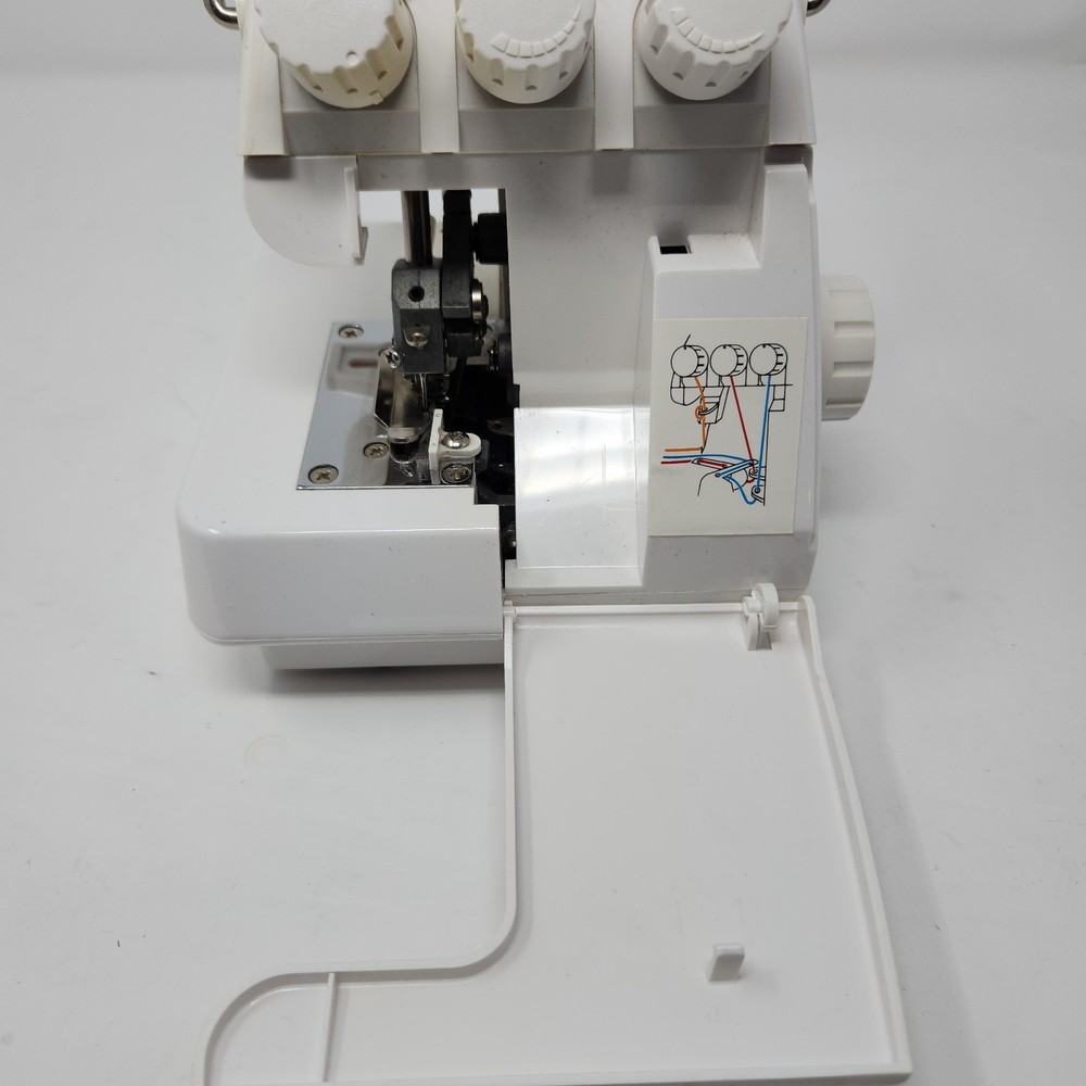 Singer Tiny Serger TS-380 Plus Overedge Sewing Machine Untested Parts Only