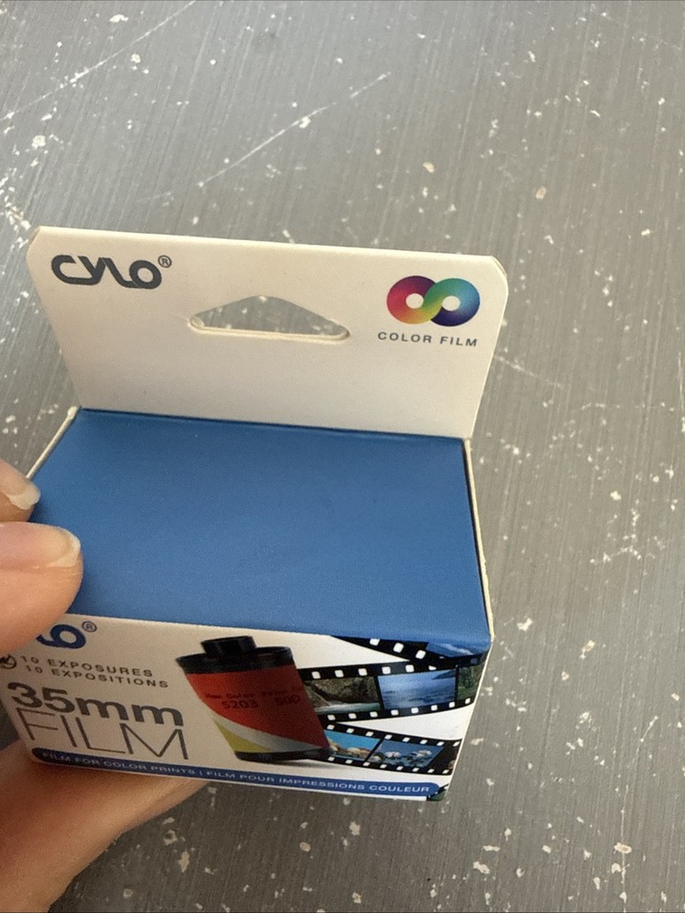 Cvlo 35 Mm Film