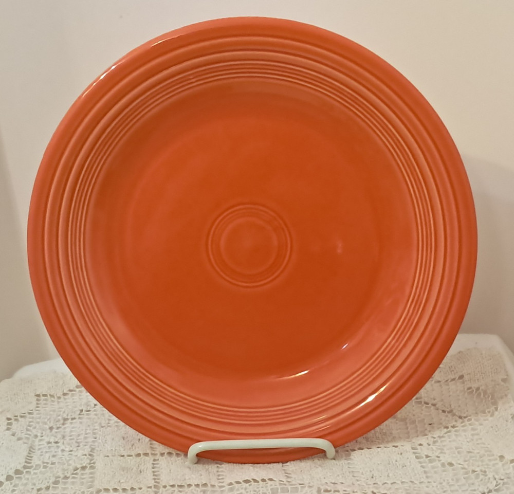 FIESTAWARE PERSIMMON 10 1/2" DINNER PLATE