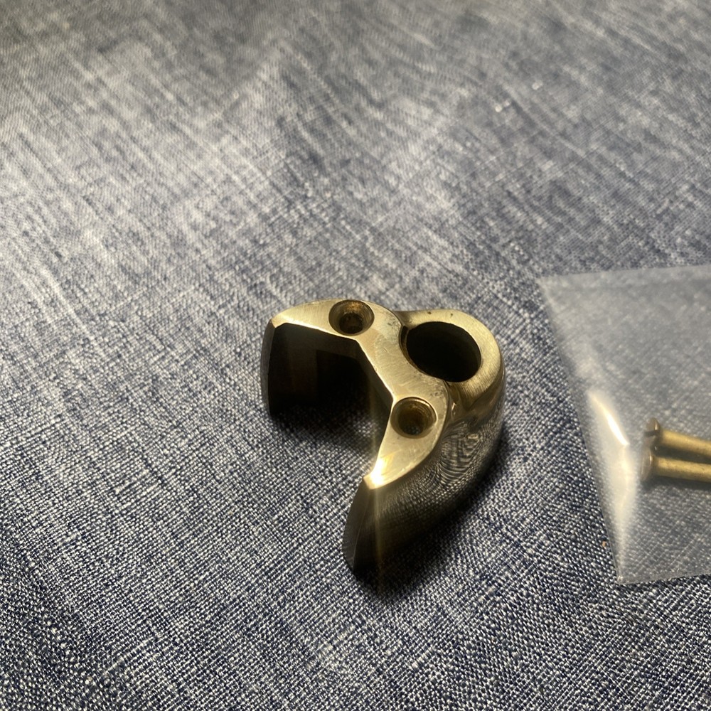 Brass Nose Cap From CVA Hawkins Muzzleloader With Screws