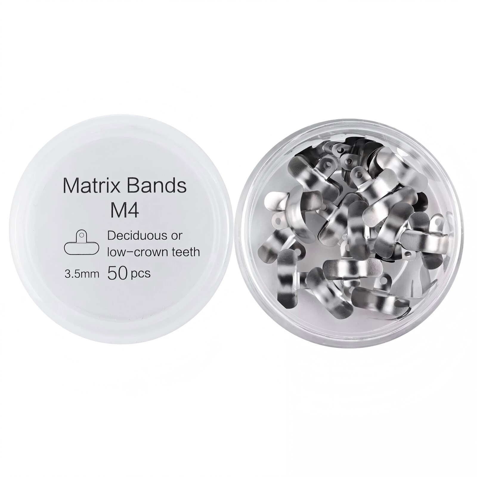 Dental Sectional Matrix Bands Niti Clamp Rings Matrix System Garrison Palodent