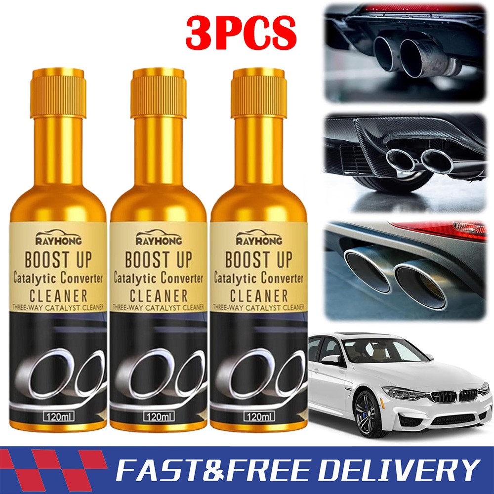 Multipurpose Deep Cleaning Boost Up Vehicle Engine Catalytic Converter Cleaner