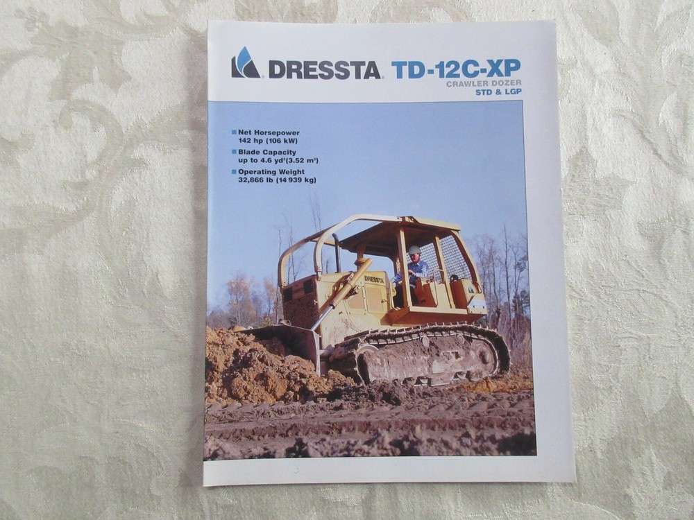 Dressta TD-12C-XP Crawler Dozer Brochure 2002