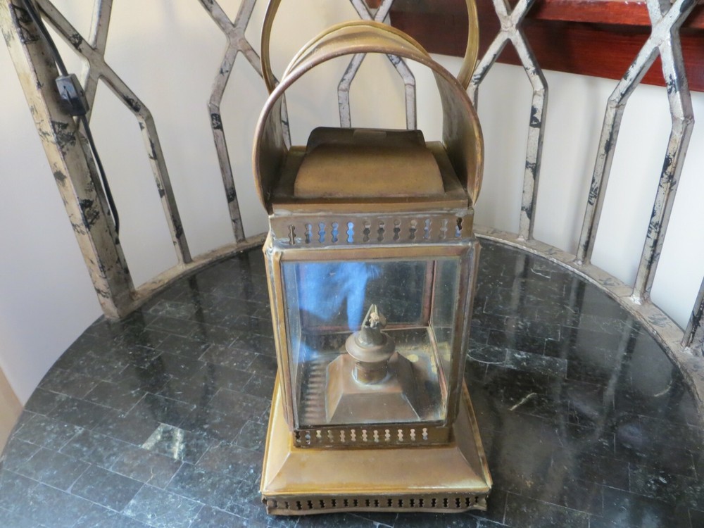 Old lantern