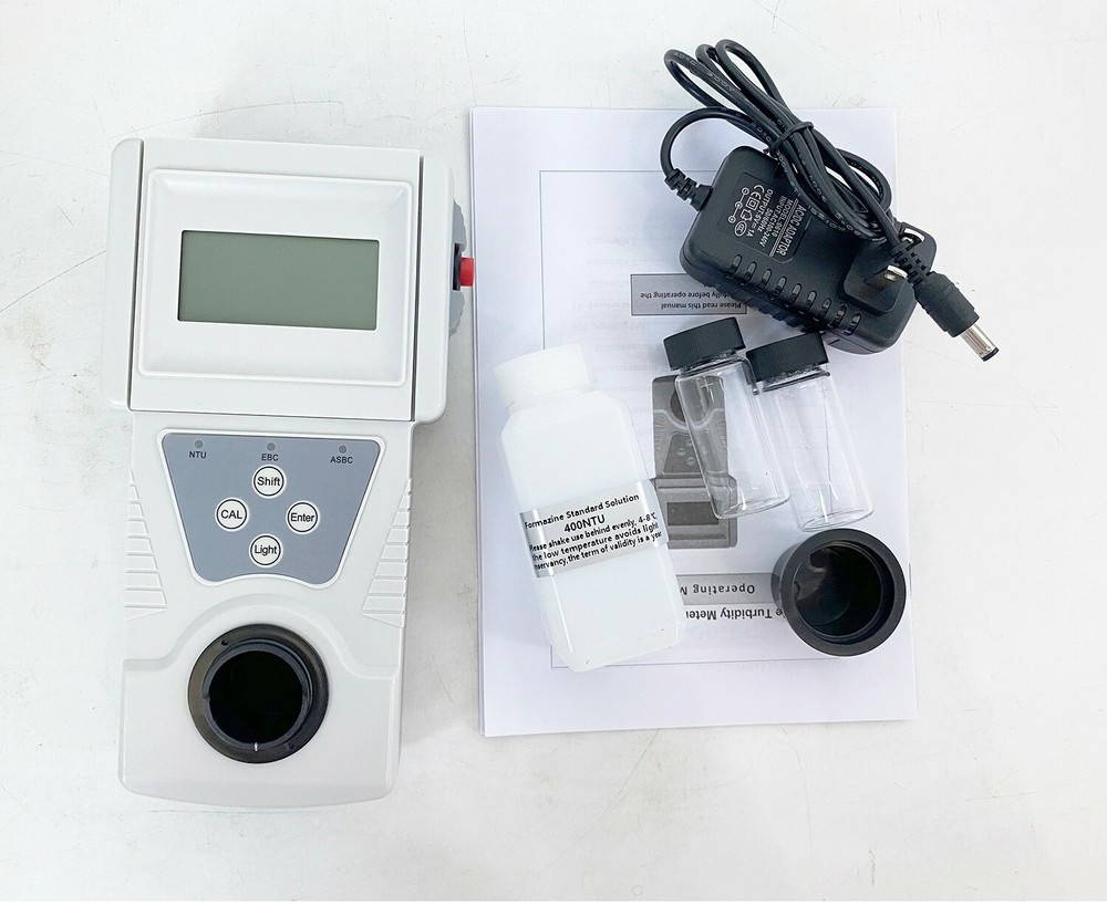 Turbidity Meters Water Turbidimeters with Range 0-200NTU Calibration Solution