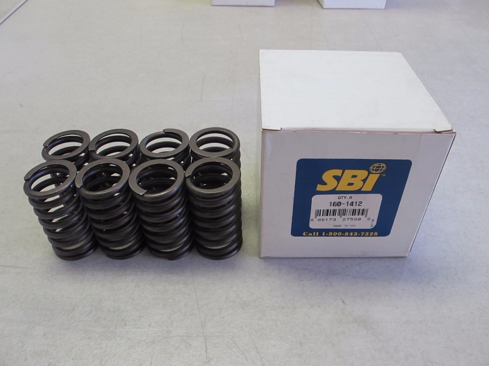 SBI 160-1412 Engine Valve Spring fits FORD - 8 Pcs