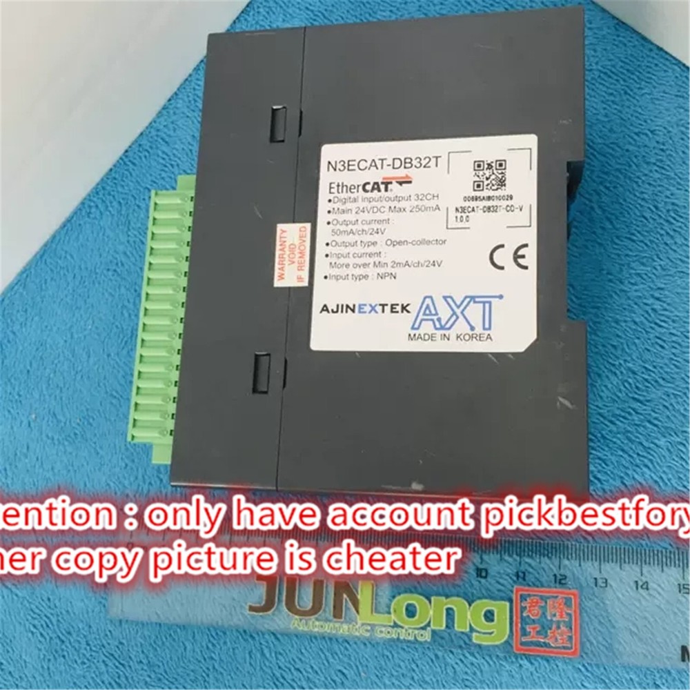 1PC 100% TEST AJINEXTEK N3ECAT-DB32T Controller (DHL or FedEx) #H359CC YD