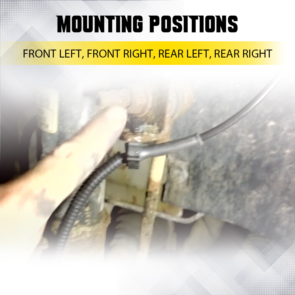 4x Front & Rear ABS Wheel Speed Sensor for Chevrolet Traverse Buick Saturn GMC A