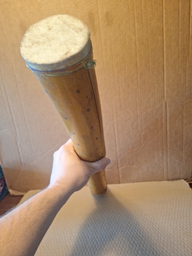 Rainmaker Bamboo Stick Natural 24" Long 3" Wide