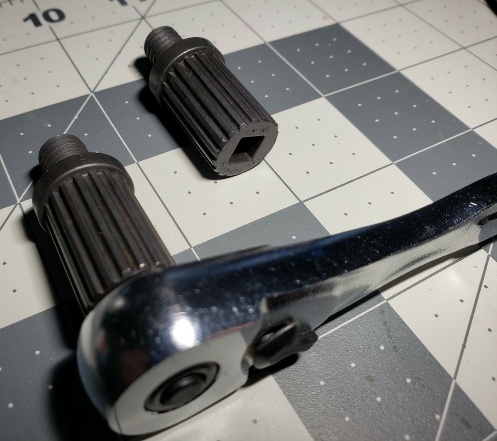 GM Style Side Post Battery Terminal Bolts SINGLE CABLE LENGTH (1 pair)