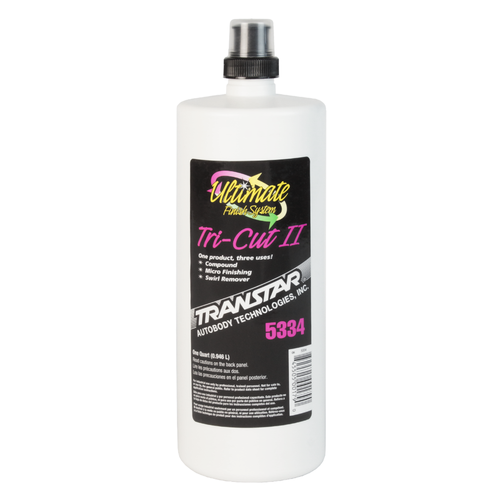 Transtar 5334 Ulitmate Finish Tri-Cut Compound (Quart)