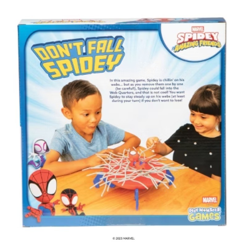 Don'T Fall Spidey Board Games
