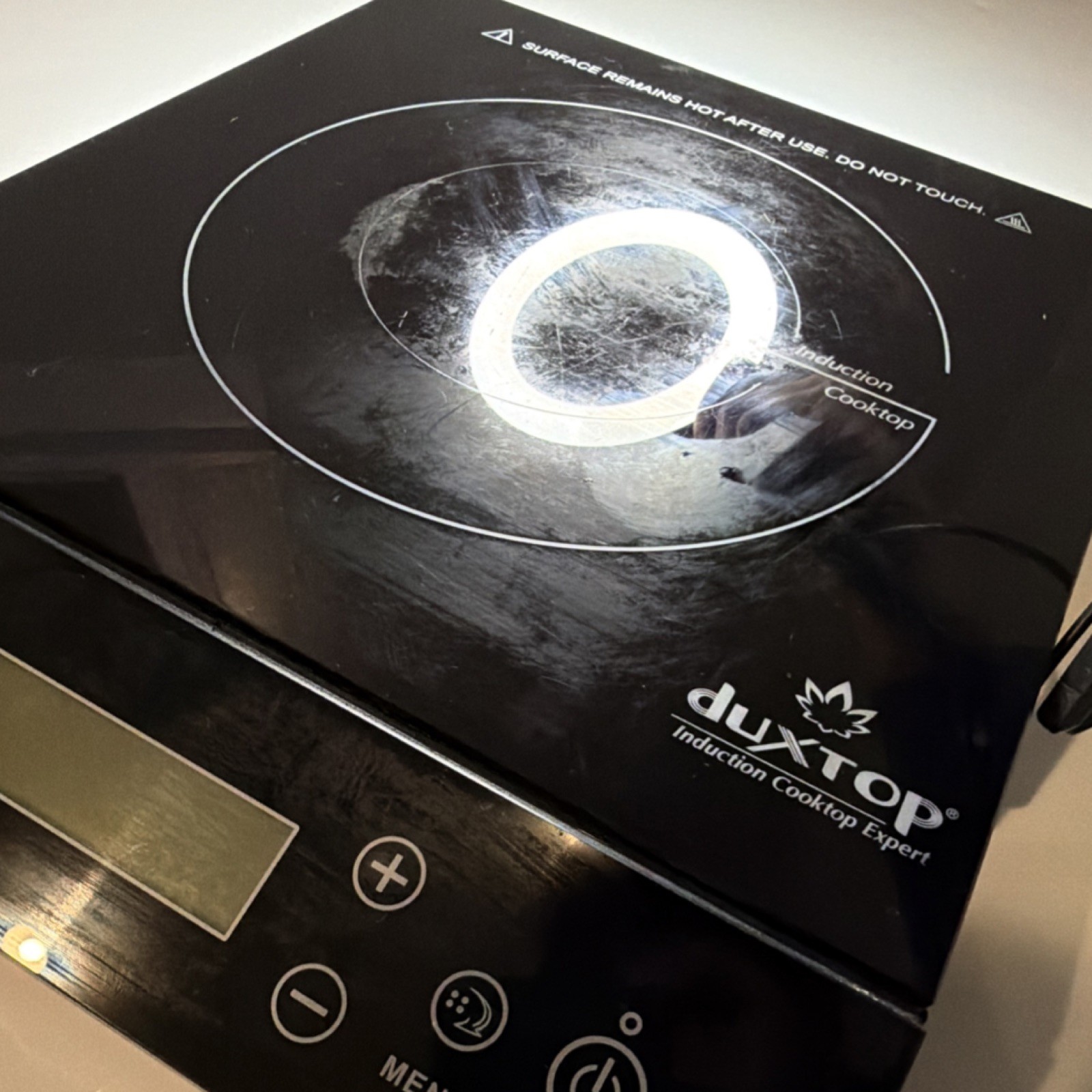 Duxtop Induction Cooktop Portable Burner Tested Working Fast Heat SN:52WD