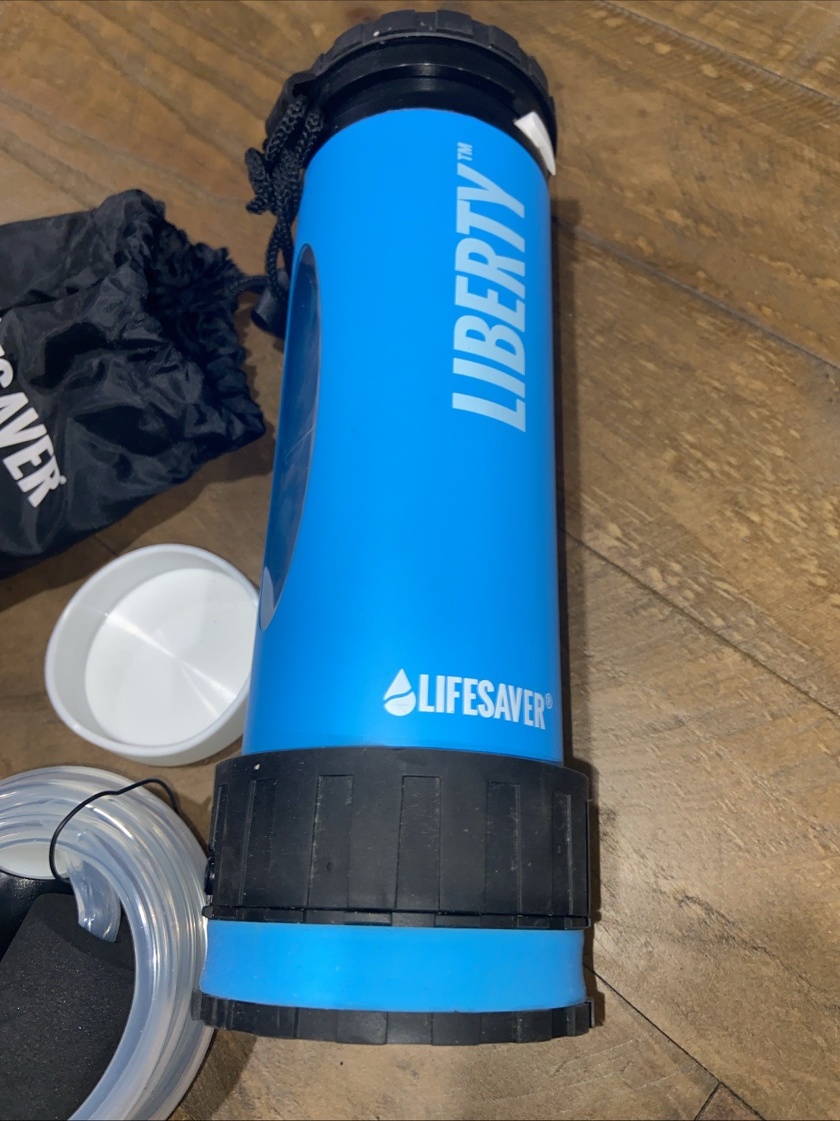 Liberty LifeSaver SL10032 Water Filtration Bottle Filter Blue