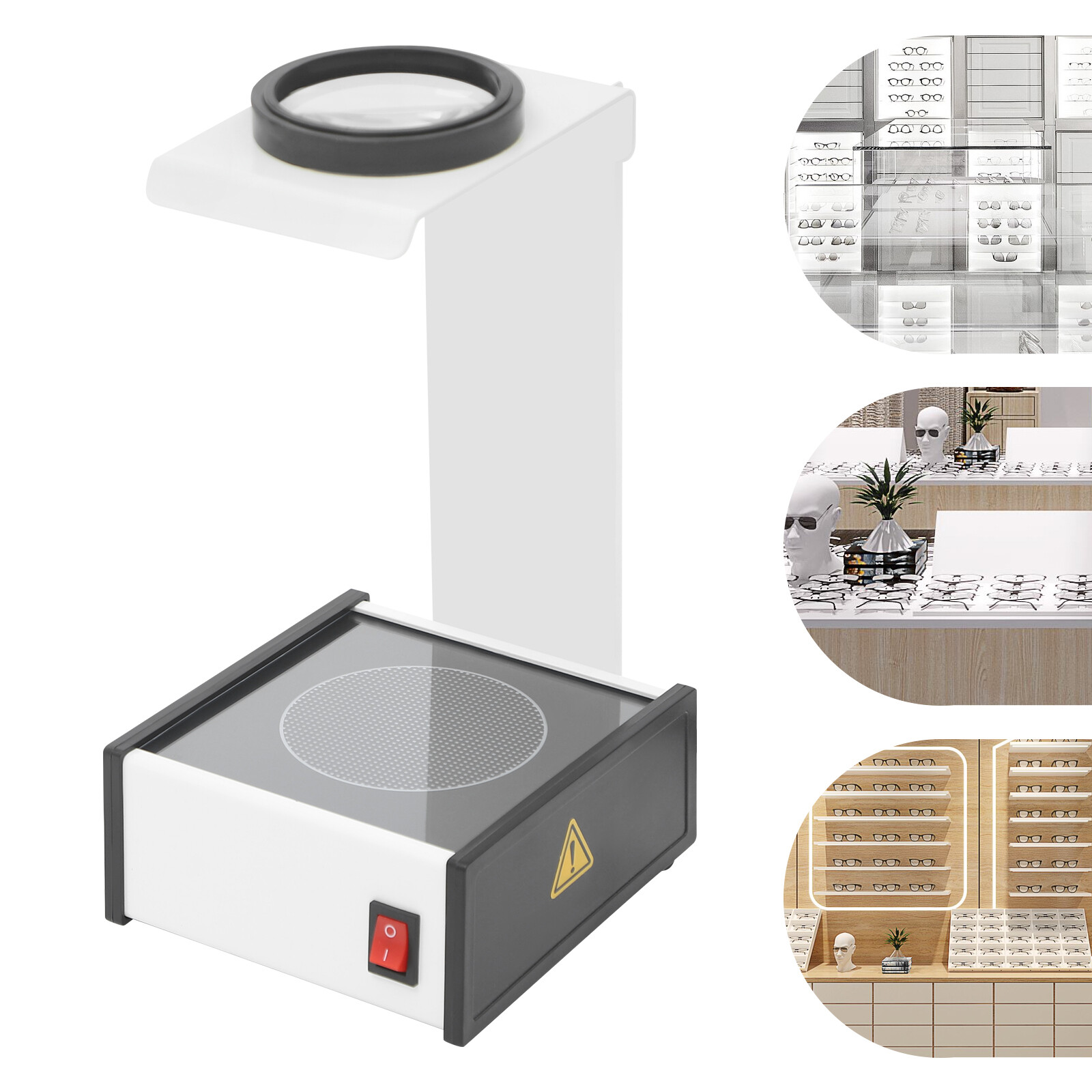 Corded Multifocal Optical Lens Tester Tabletop Lens Tester Lens Testing Machine