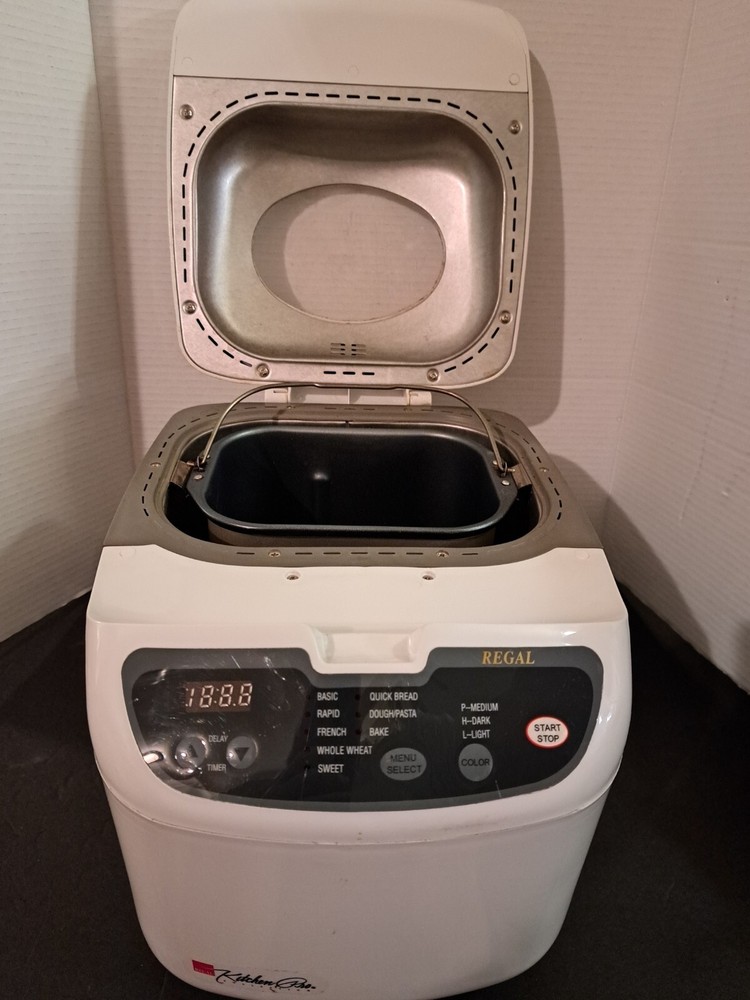 Regal Kitchen Pro K6725 Bread Maker Machine In Good Condition