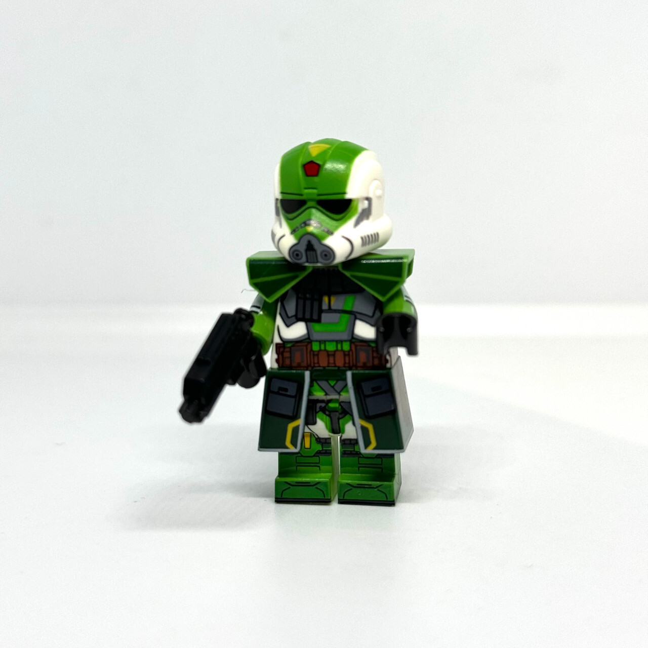 Doom's Unit Squad Clone Troopers Star Wars Custom Minifigures Clone Wars Green