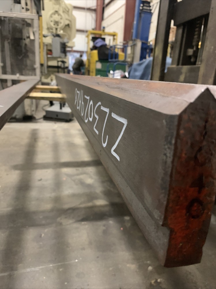 124” Die Used Press Brake Tooling