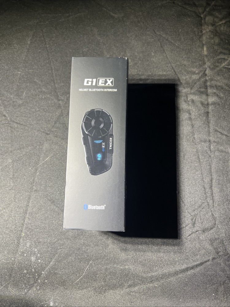 Helmet Bluetooth Intercom G1 Ex