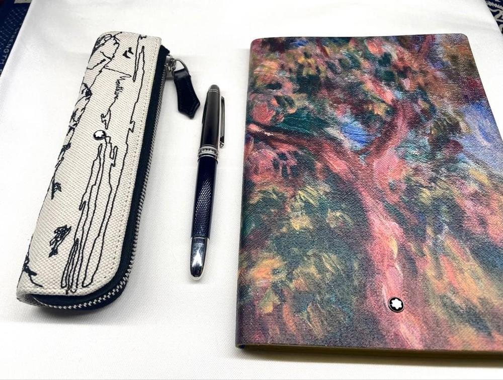 Montblanc pen case #5640db