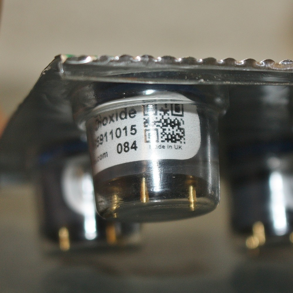 (6) Alphasense Nitrogen Dioxide Sensor NO2-A1, 20mm OD, 20 ppm