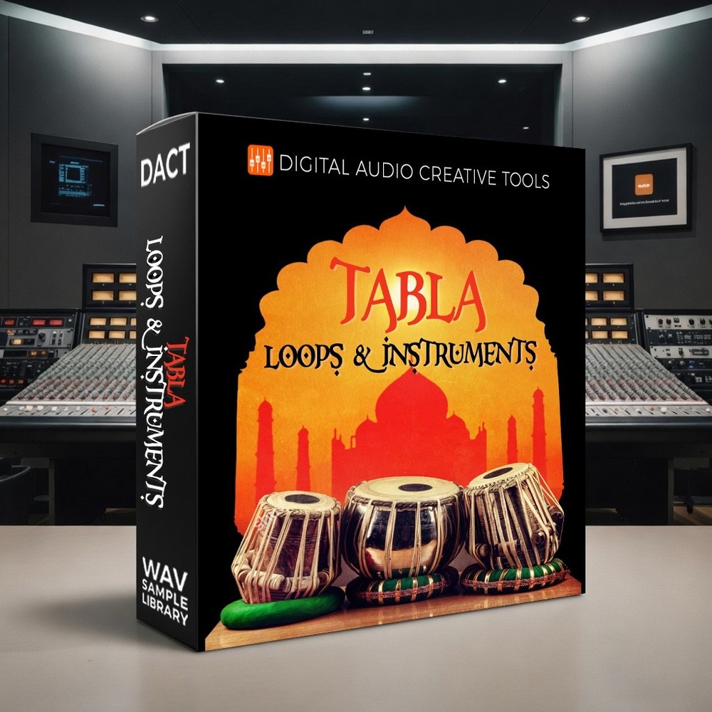 Tabla Loops & Percussion Instruments Sample Library
