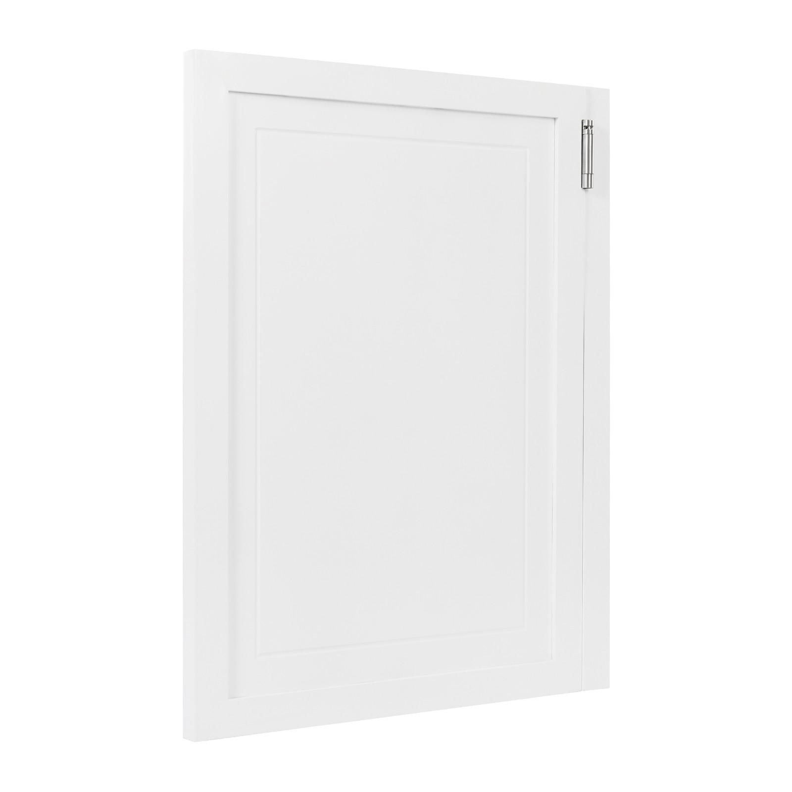 Wooden Partition Door Half-waist Close Partition Doors with Hinges for Entrance