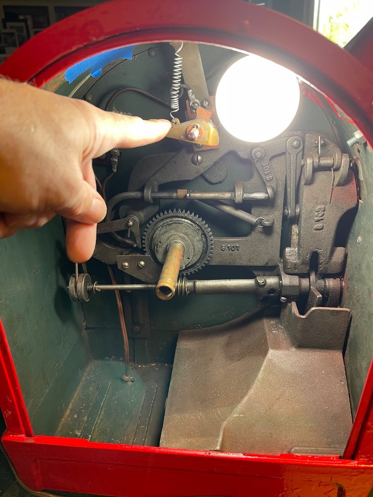 Vintage Mutoscope machine...