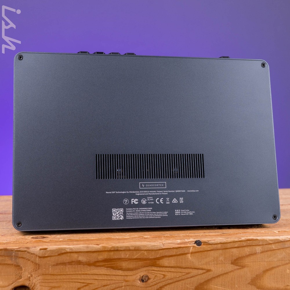 Neural DSP Quad Cortex Quad-Core Digital Effects Modeler