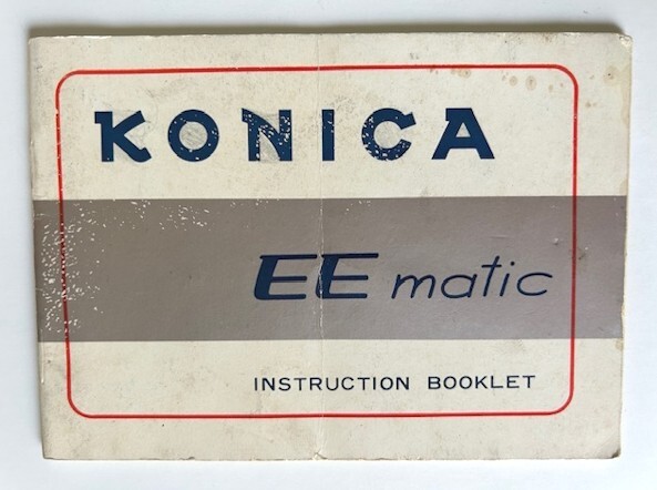 Konica EE-matic Instruction Manual