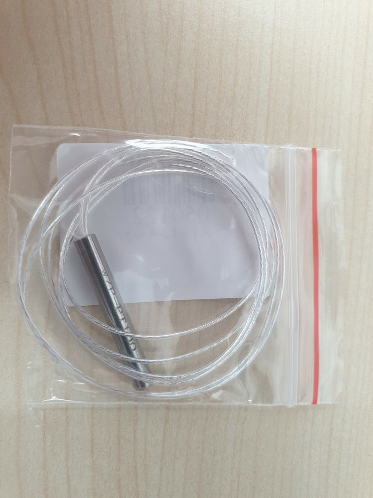 PT 100 Temperature Sensor. 50cm cable length. Waterproof. Platinum
