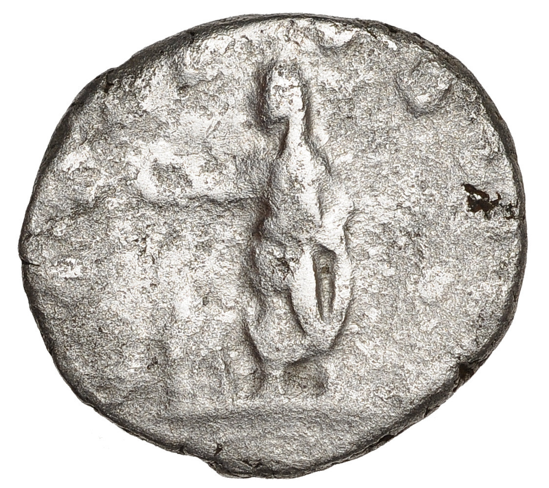 Ancient Roman Empire Coin Silver Denarius Septimius Severus 193 - 211 AD #30741