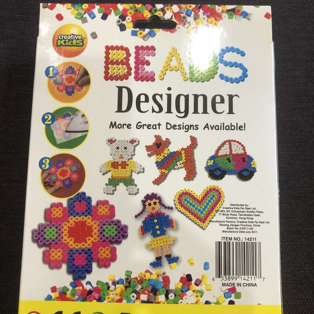 Creative Kids Beads Designer Ages 6 Plus