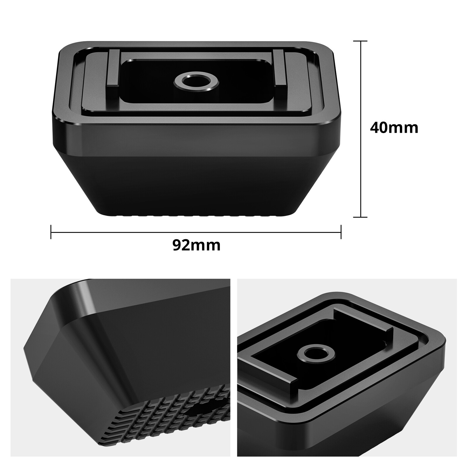 BEVINSEE Jacking Jack Pad Upgrade For BMW E82 E90 F30 135 320 325 328 330 335