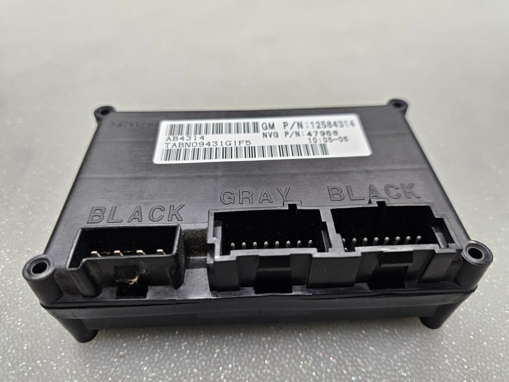 🔥03-06 Chevy Tahoe Silverado OEM TRANSFER CASE CONTROL MODULE TCCM