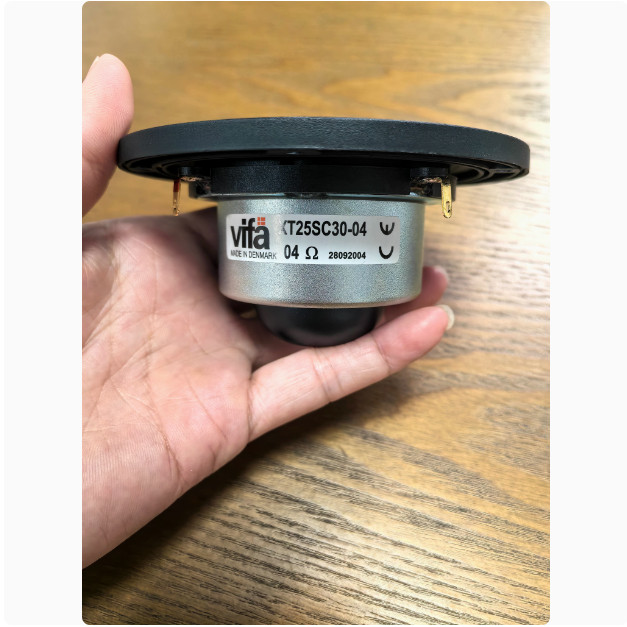 2PCS Original VIFA XT25SC30-04 Dome Tweeter Speaker 4ohm