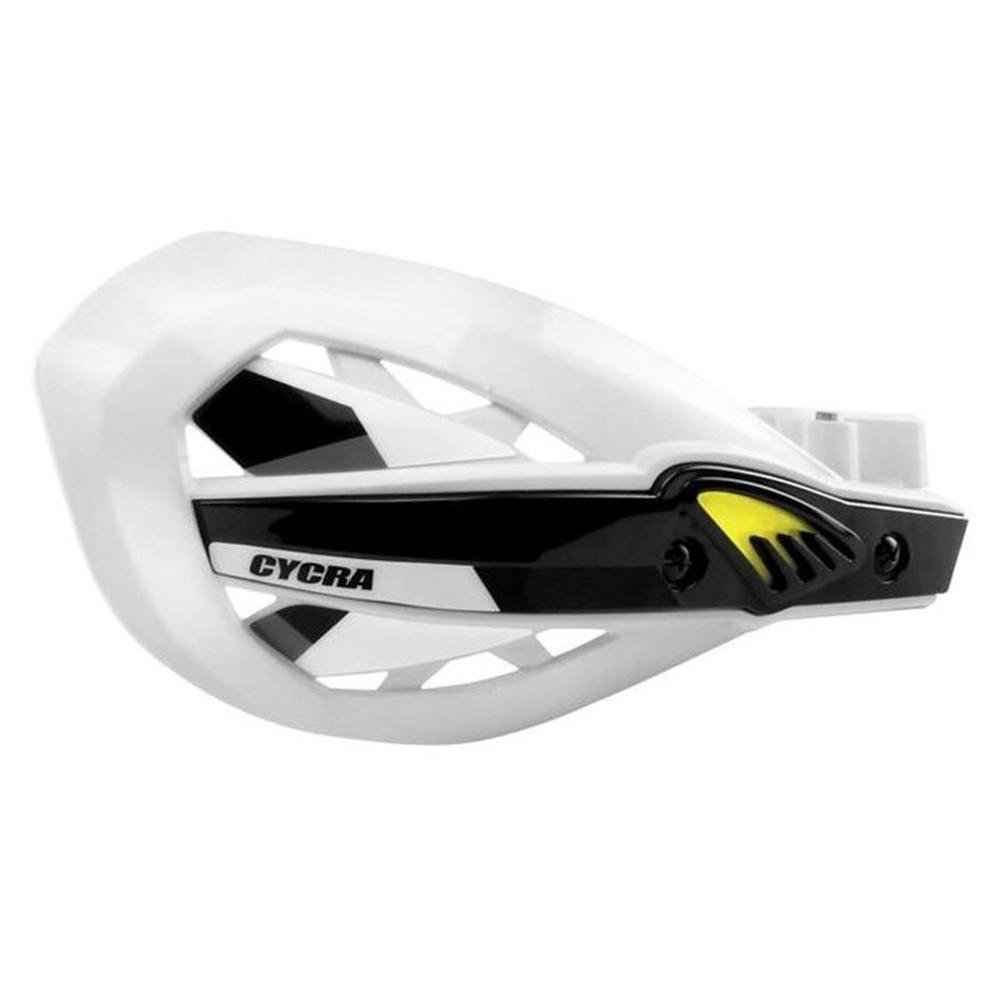 Cycra Eclipse Perch Mount Handshield Kit White 1CYC-0336-42