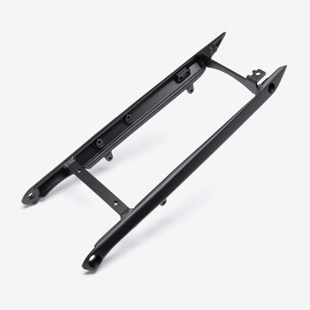Motor Controller Sub-Frame Black CMPO Bracket Bracket Powder-Coated Black Front