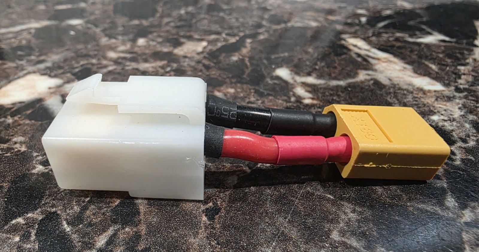 Razor Mx500 Mx650 Mx500 Mx650 4 Pin 6.3mm To Xt60 Adapter For Lithium Upgrade