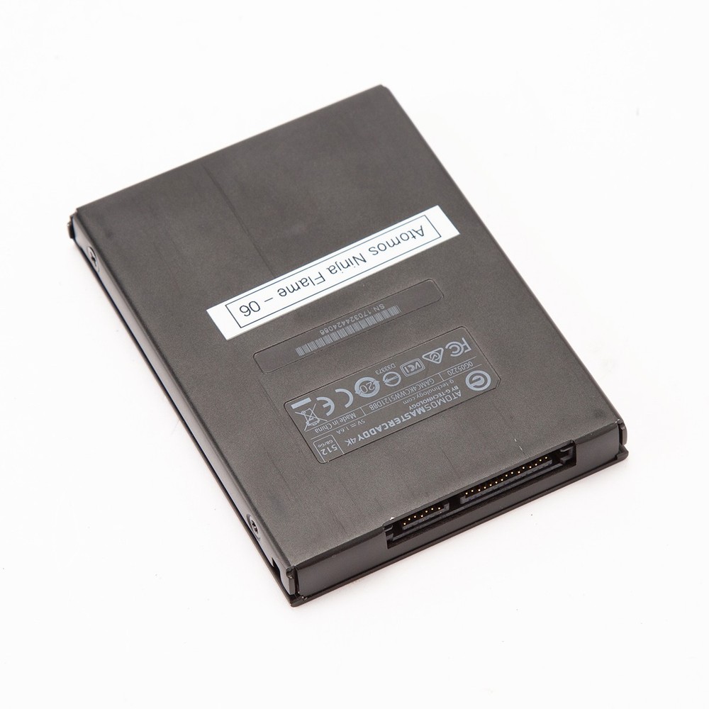 G-Technology Atomos 512GB 4K Master Caddy SSD Solid State Drive - SKU#1969751