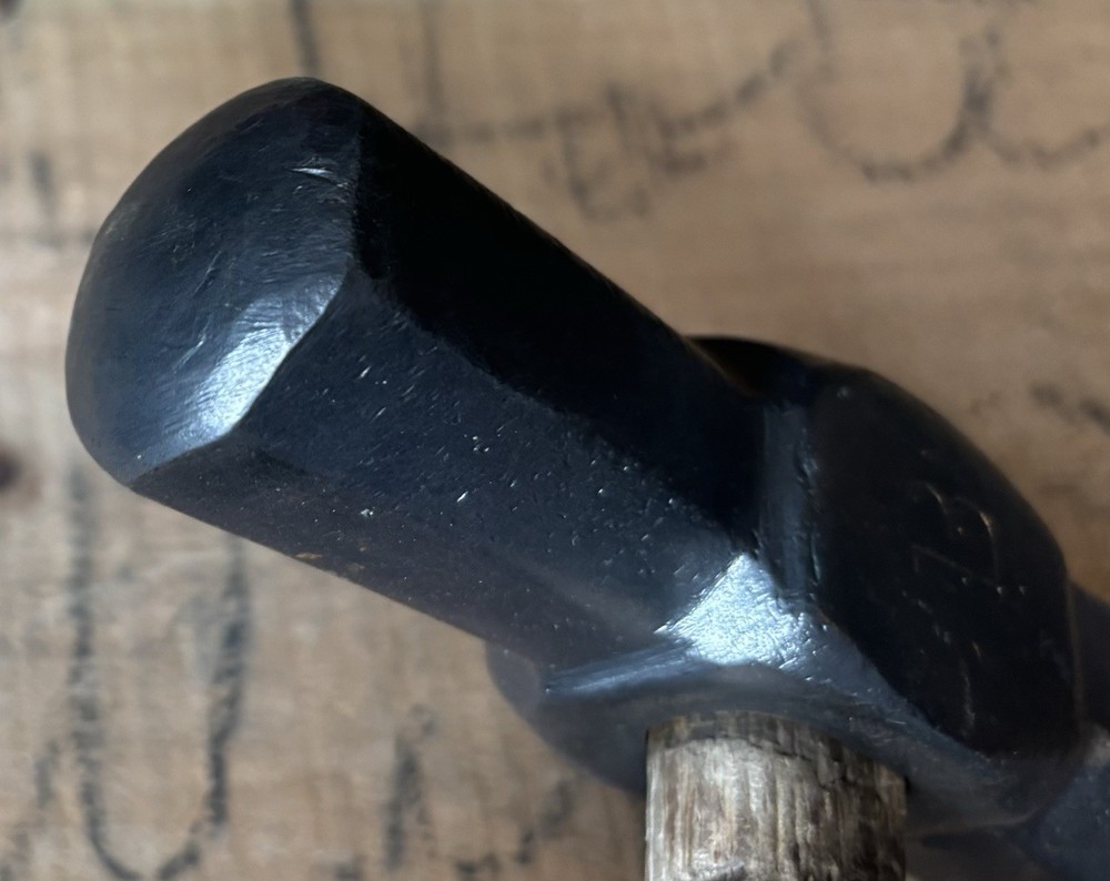 Unique Convex Octagonal Double Faced Blacksmith's Hammer 3 lb EXCELLENT!